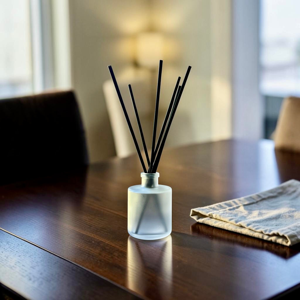 Reed Diffuser With 6 Black Straight Reeds