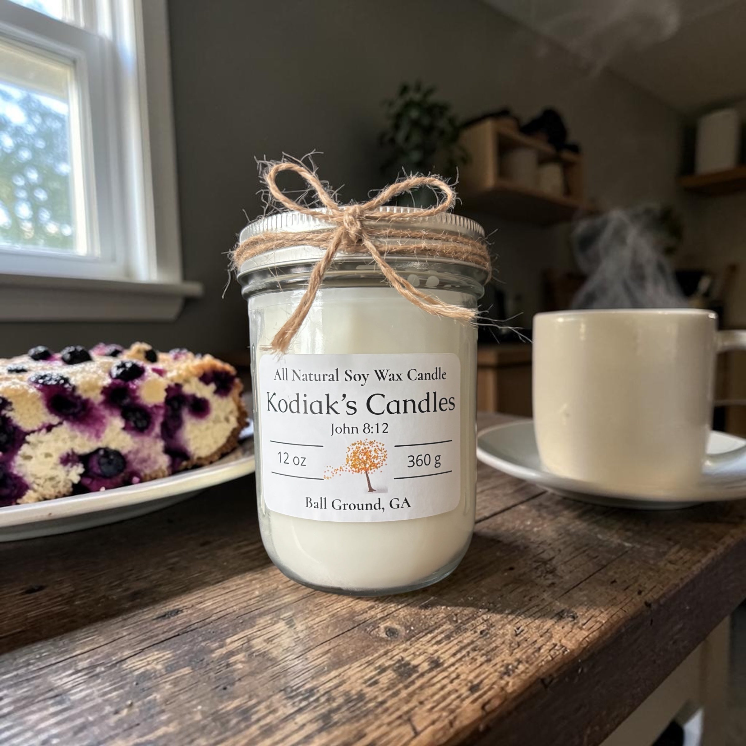 Blueberry Cobbler