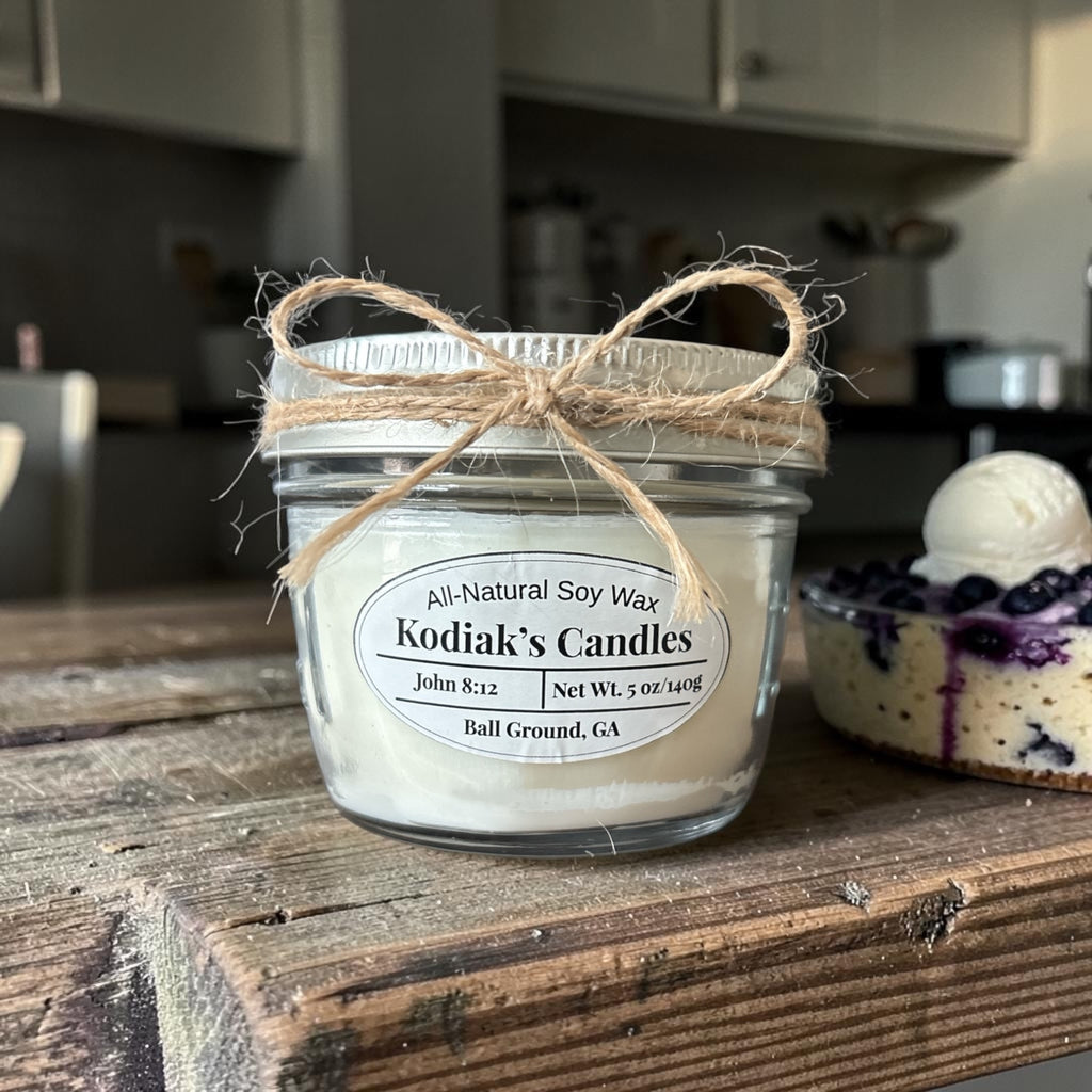 Blueberry Cobbler