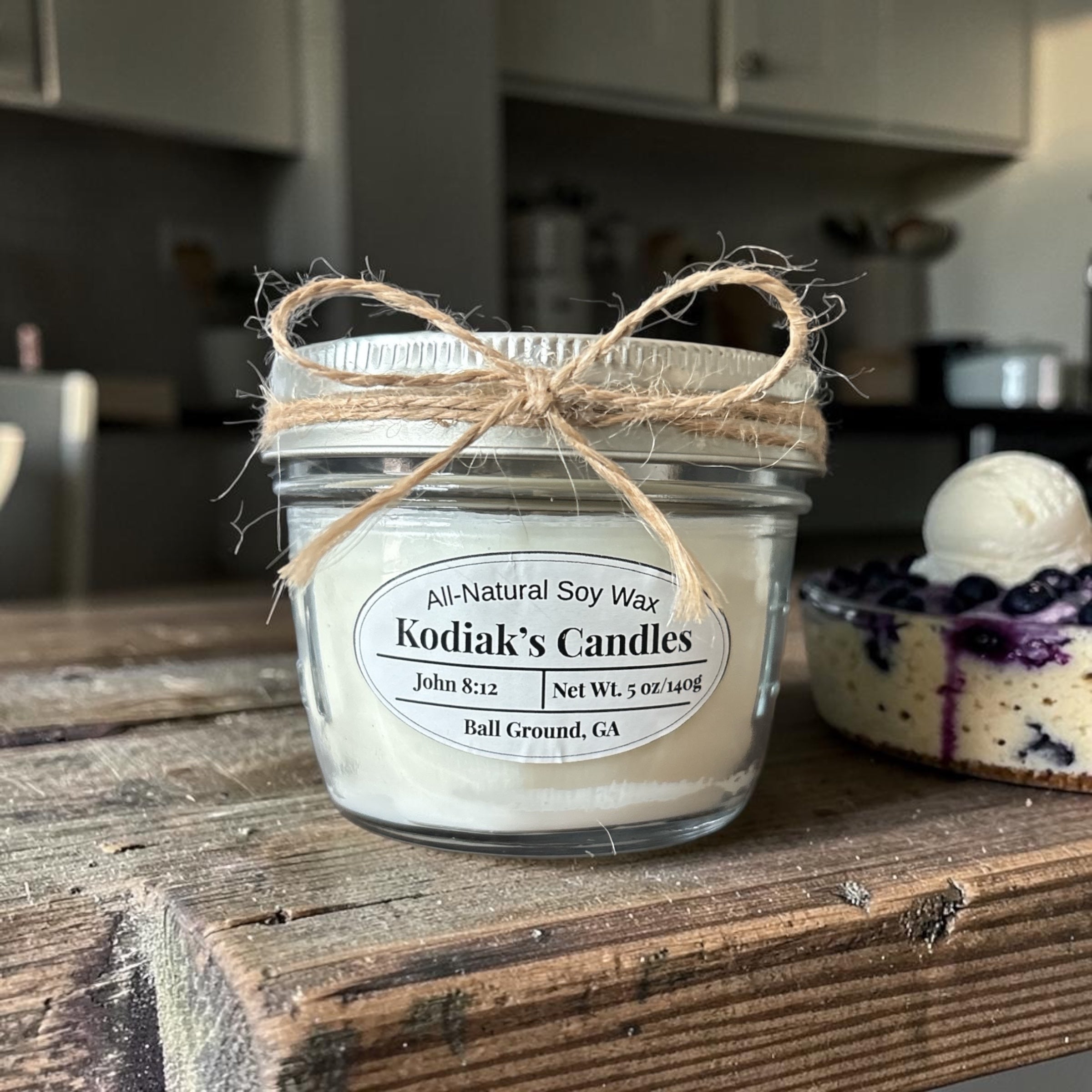 Blueberry Cobbler