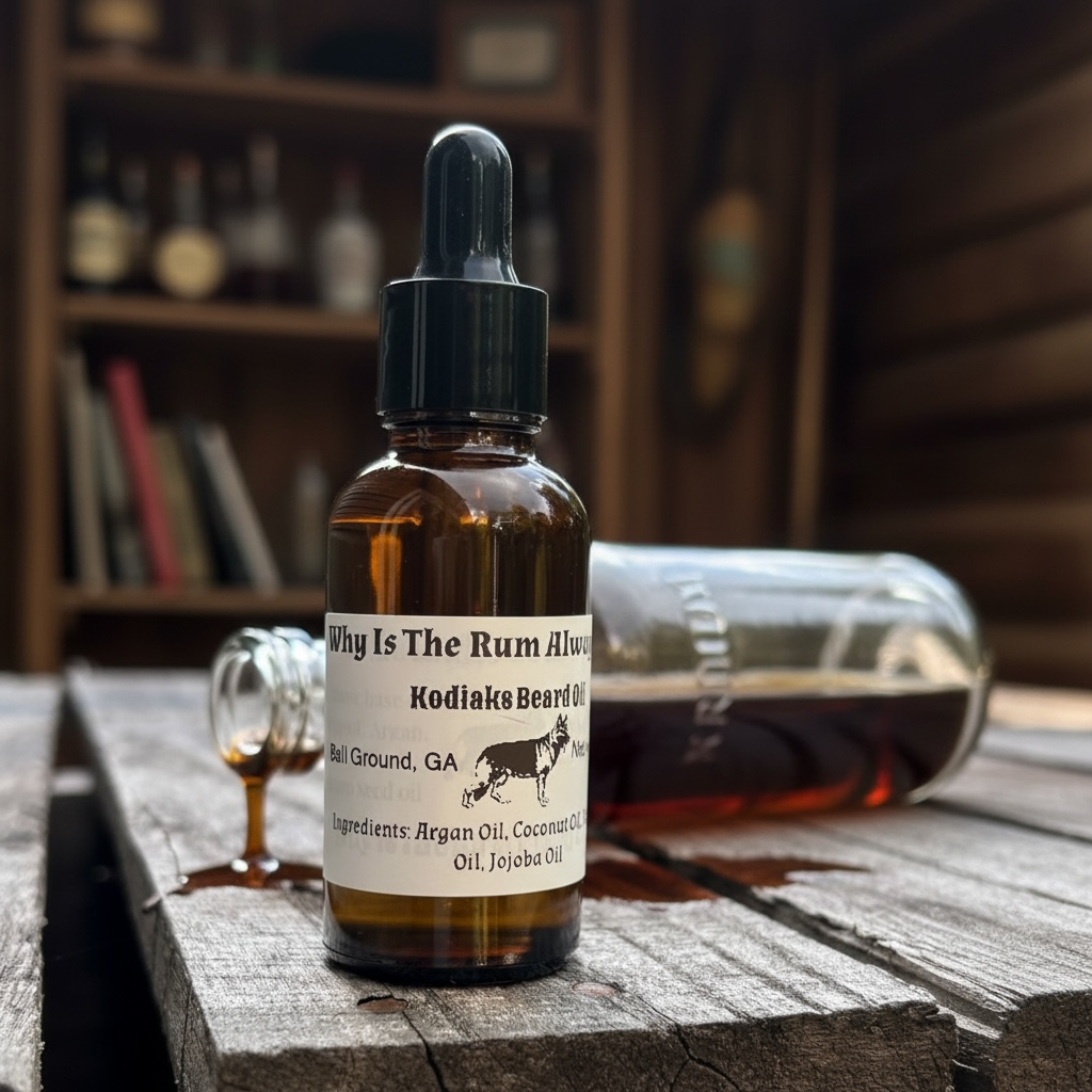 Why Is The Rum Always Gone