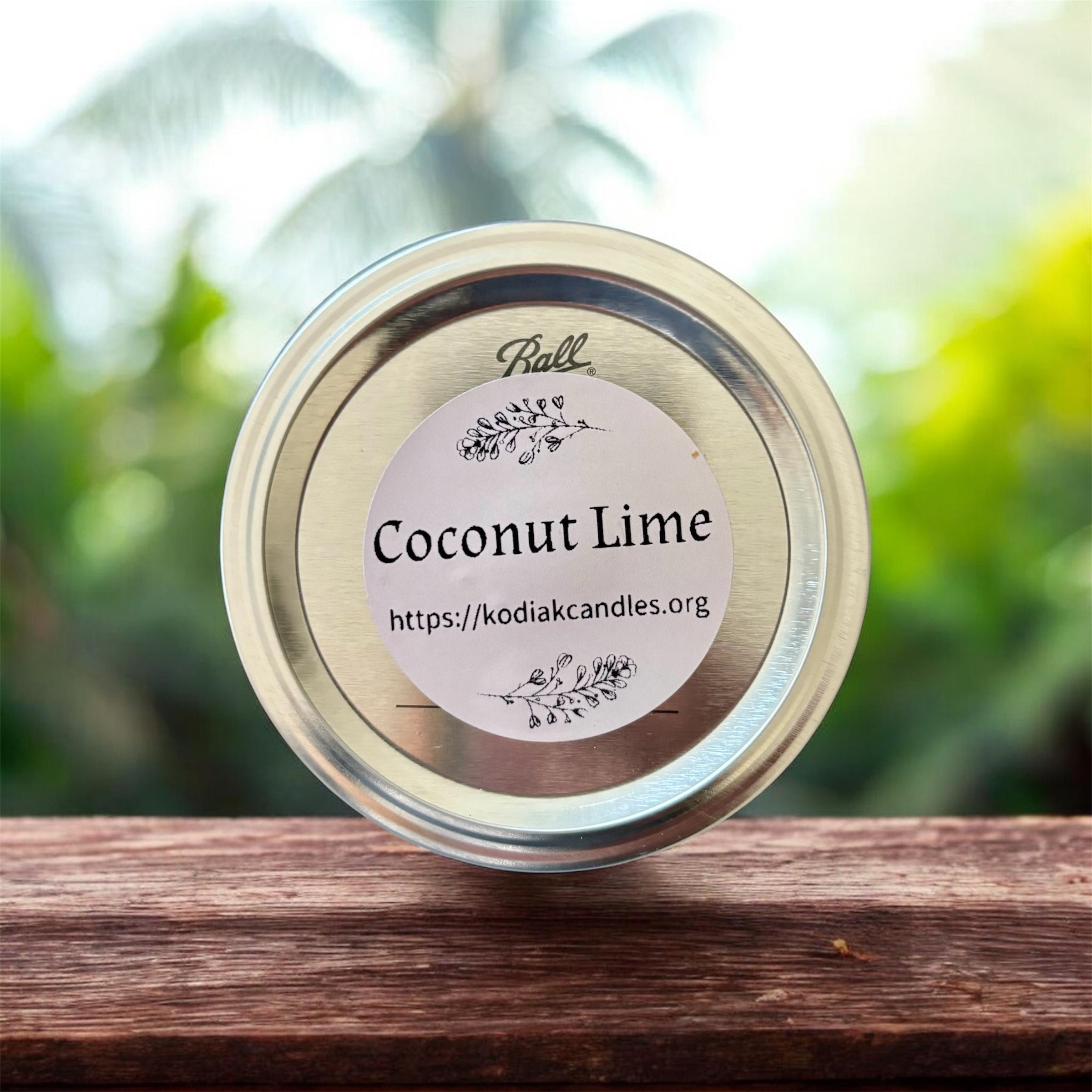 Coconut and lime
