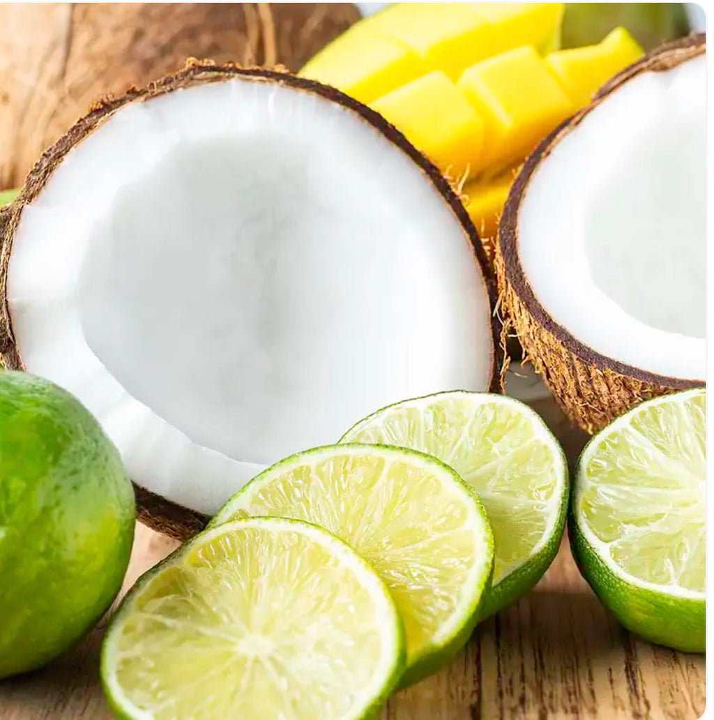 Coconut and lime