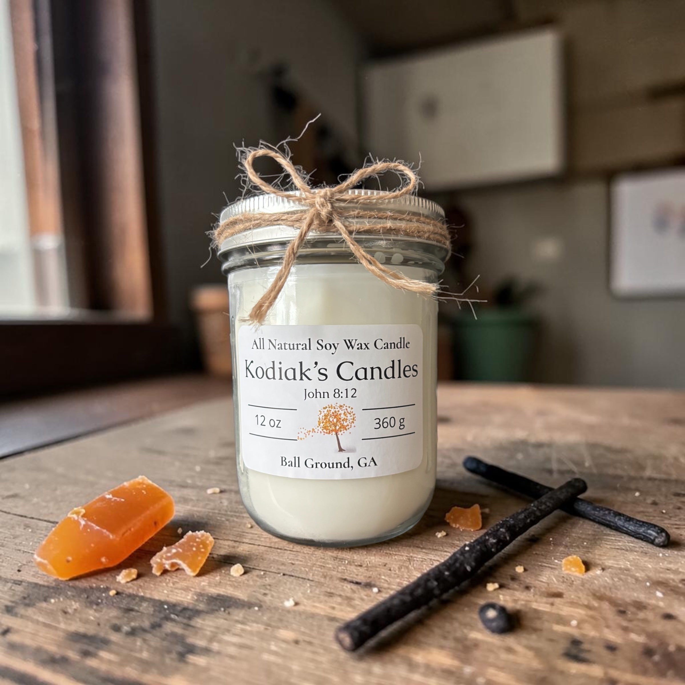 Sweet Vanilla Caramel