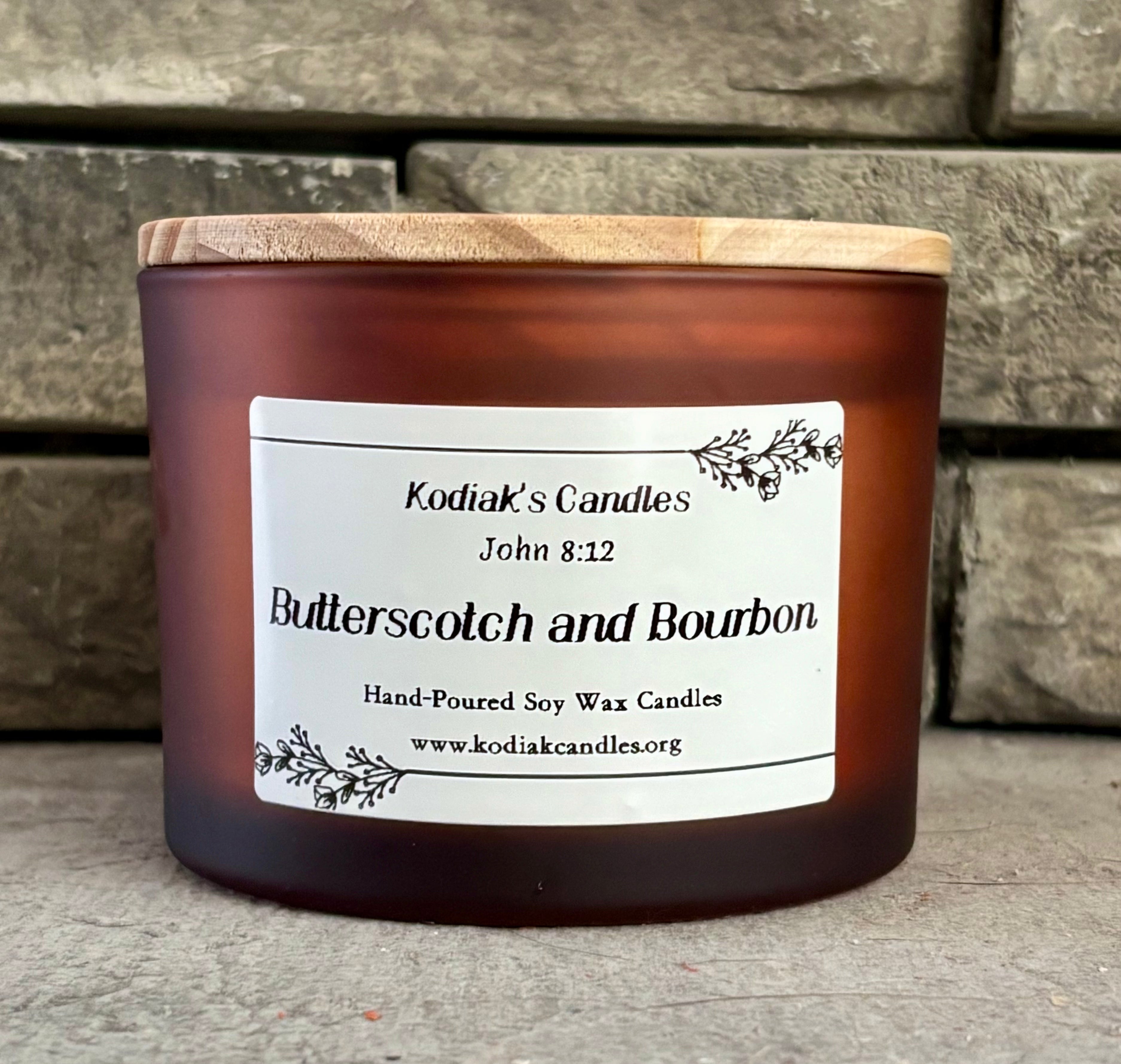 Butterscotch and Bourbon