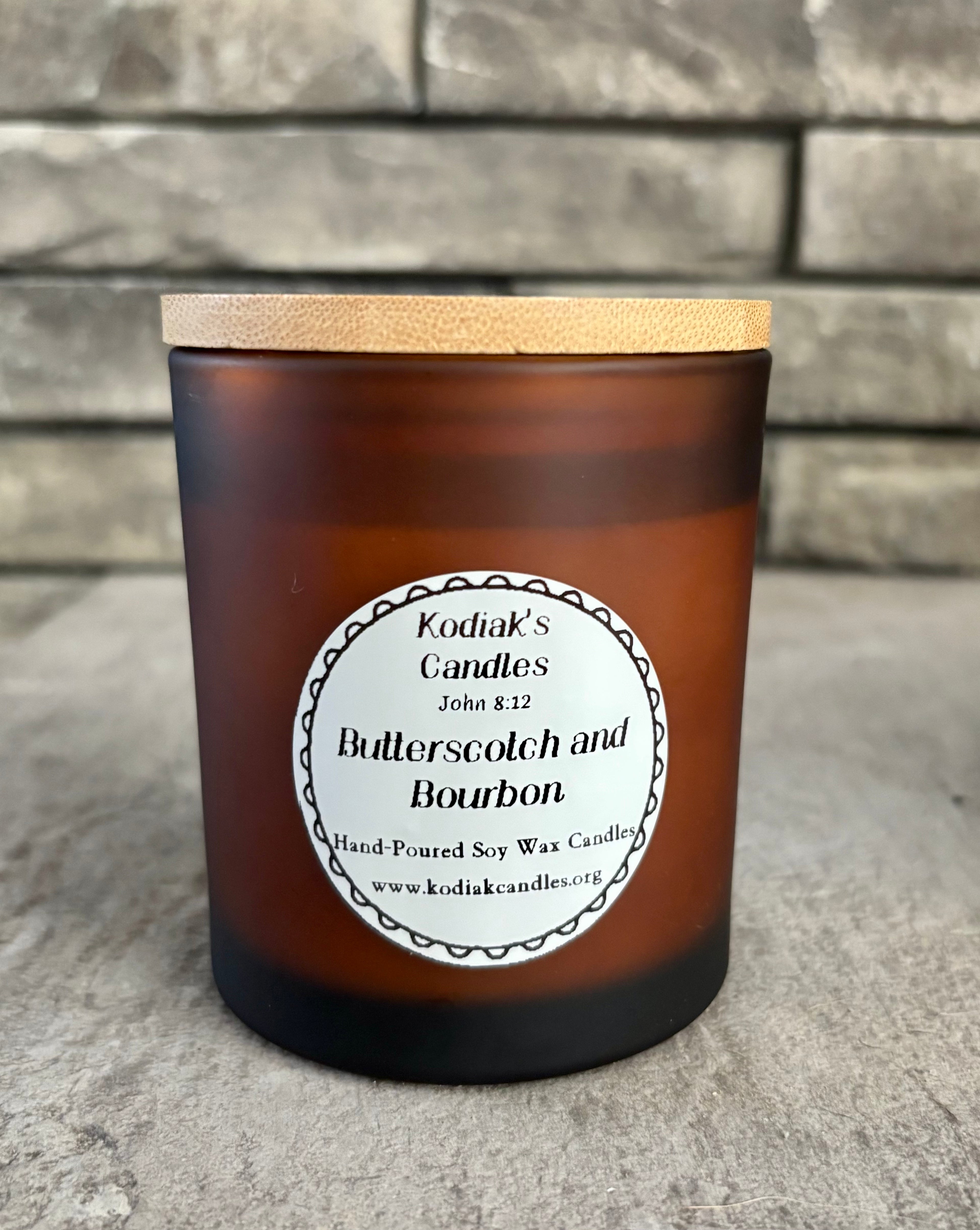 Butterscotch and Bourbon