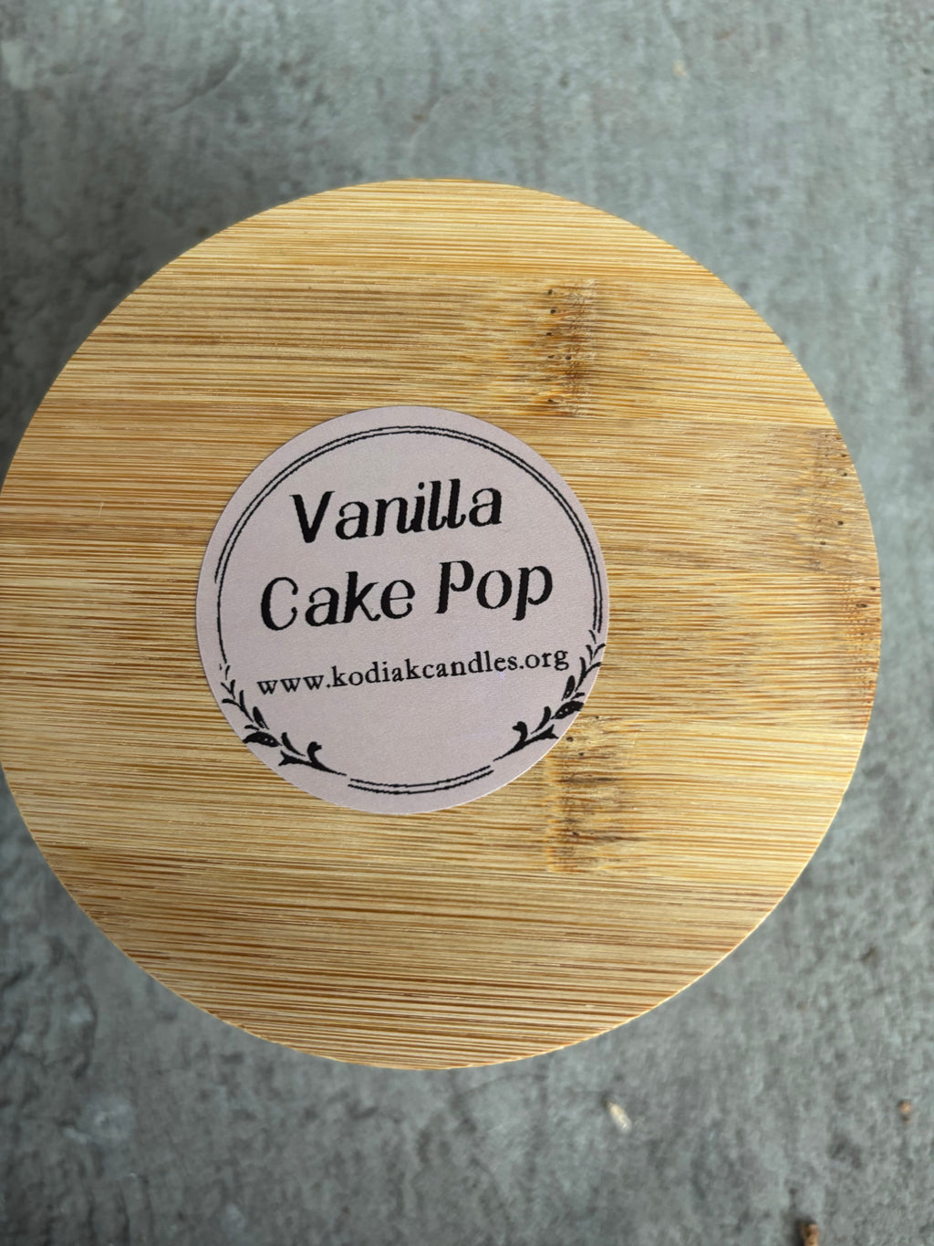 Vanilla Cake Pop