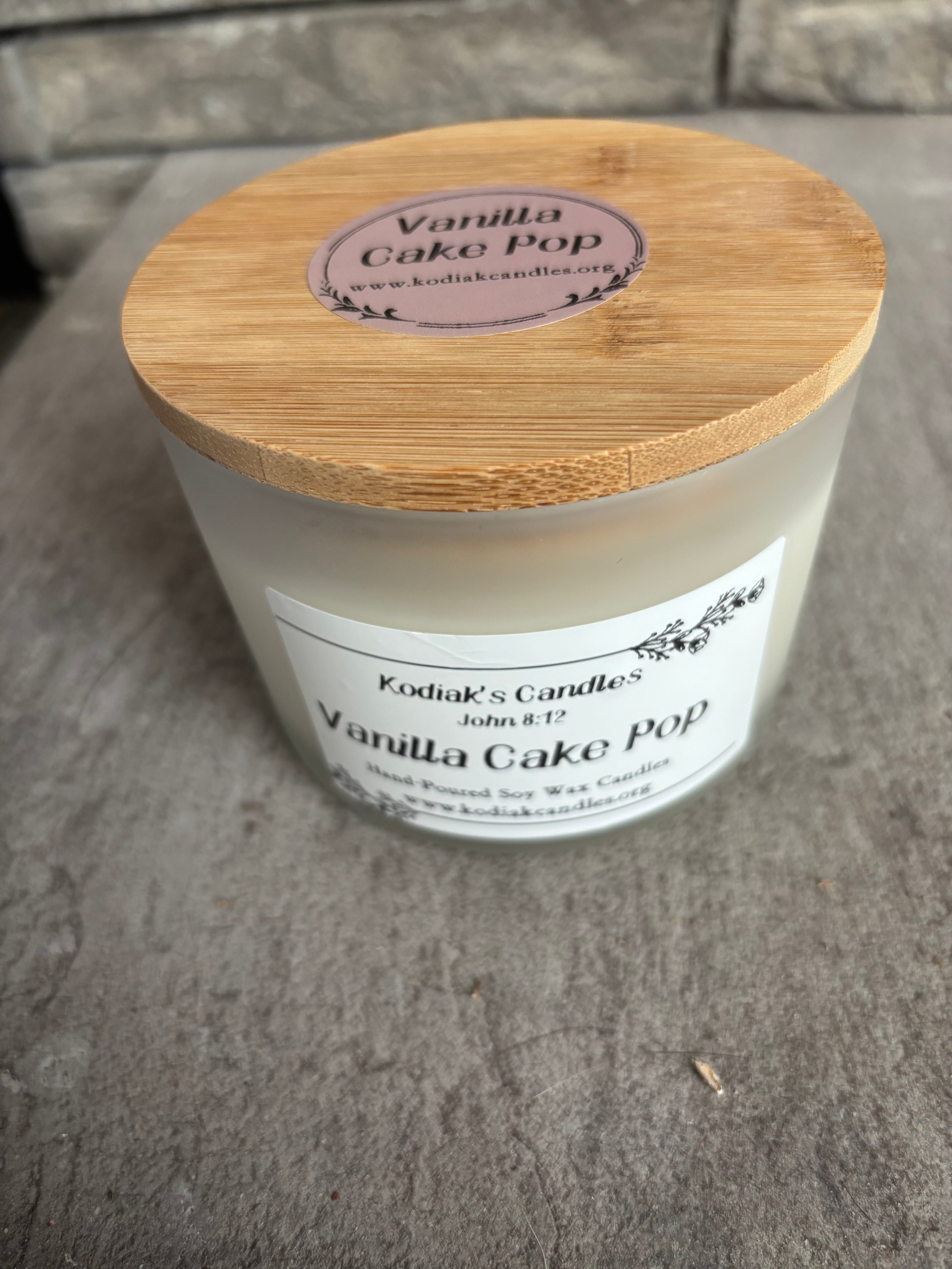 Vanilla Cake Pop