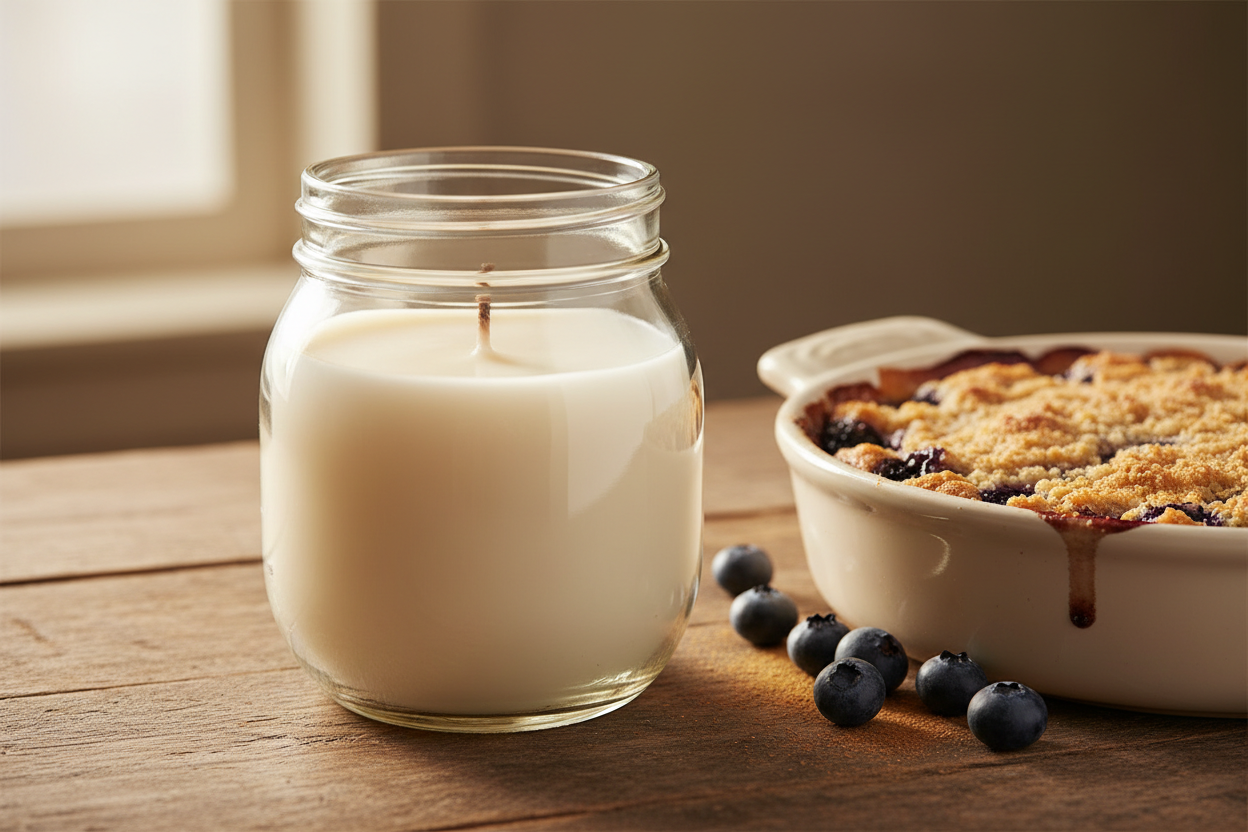 Blueberry Cobbler