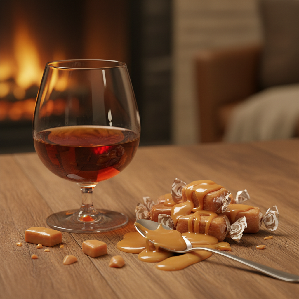 Butterscoth and bourbon