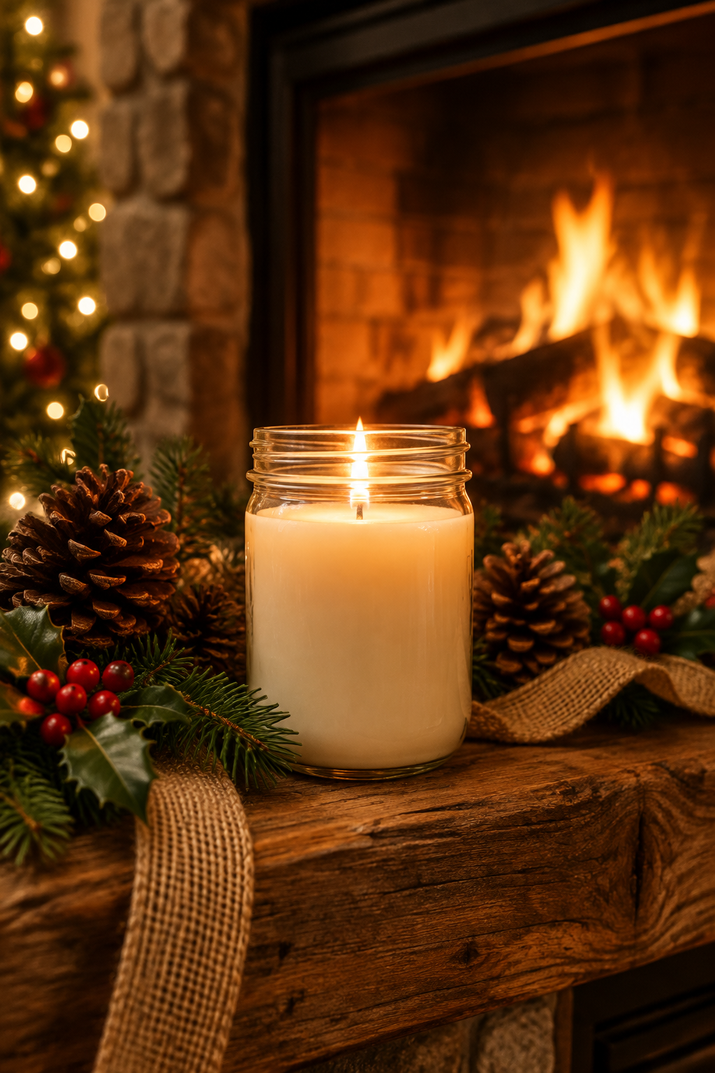 Christmas Hearth