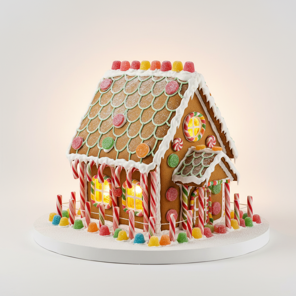 Gingerbread house