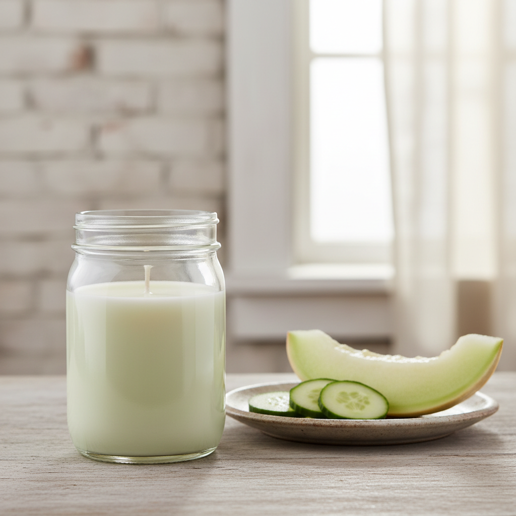 Cucumber Water and Melon