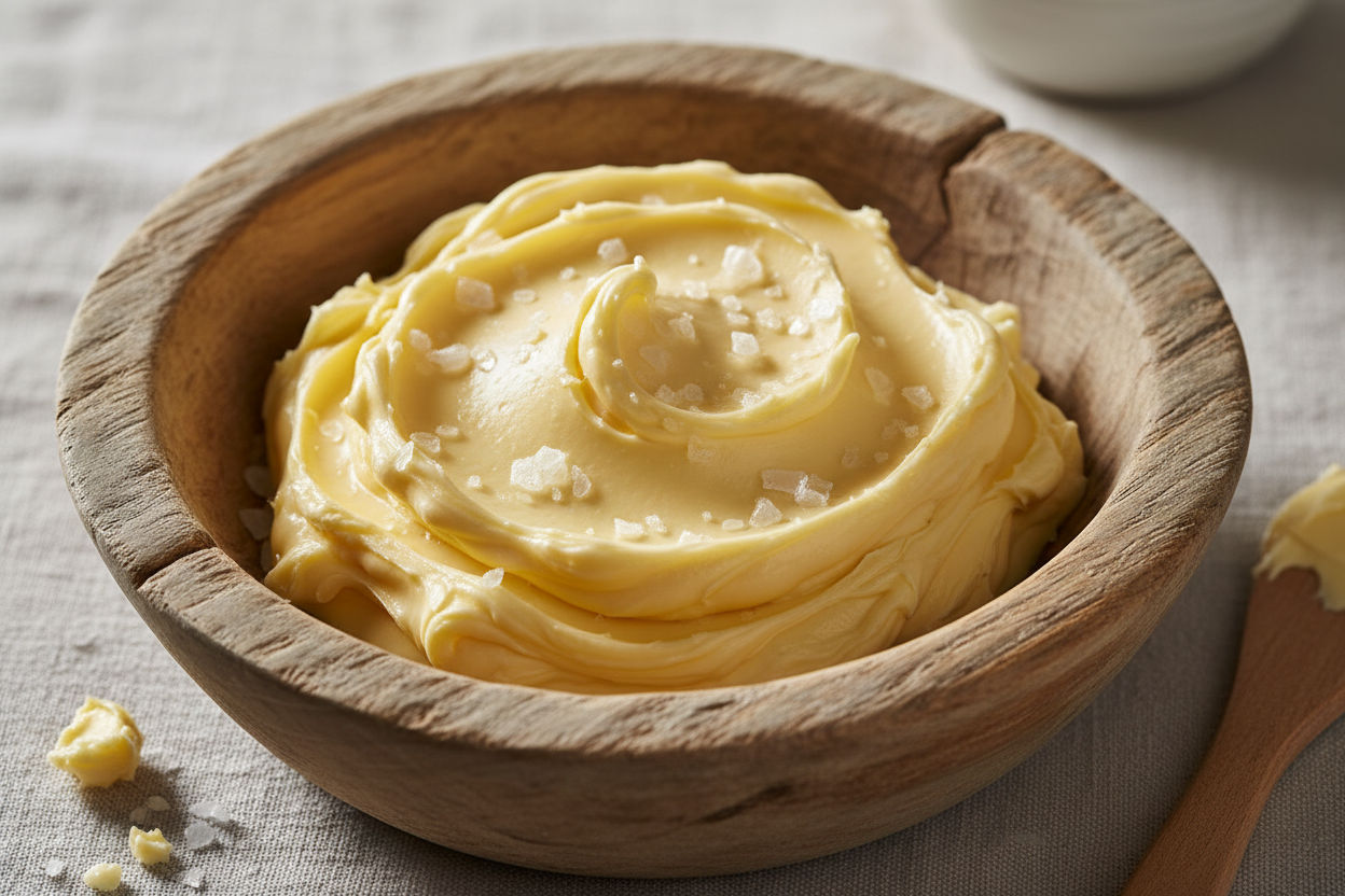 salted butter churned