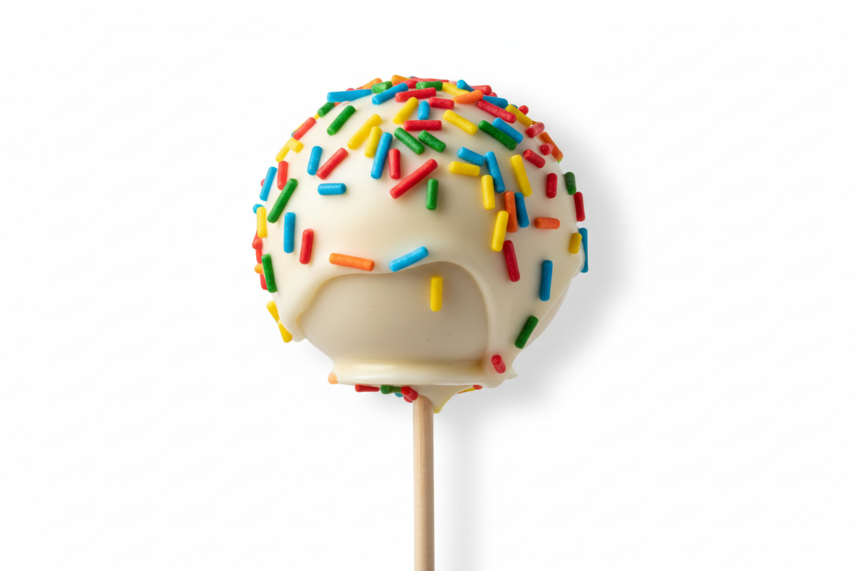 Vanilla Cake Pop