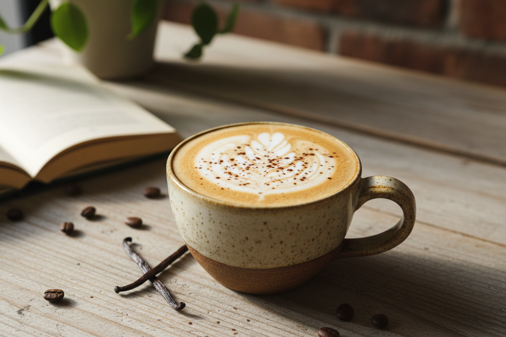 vanilla latte