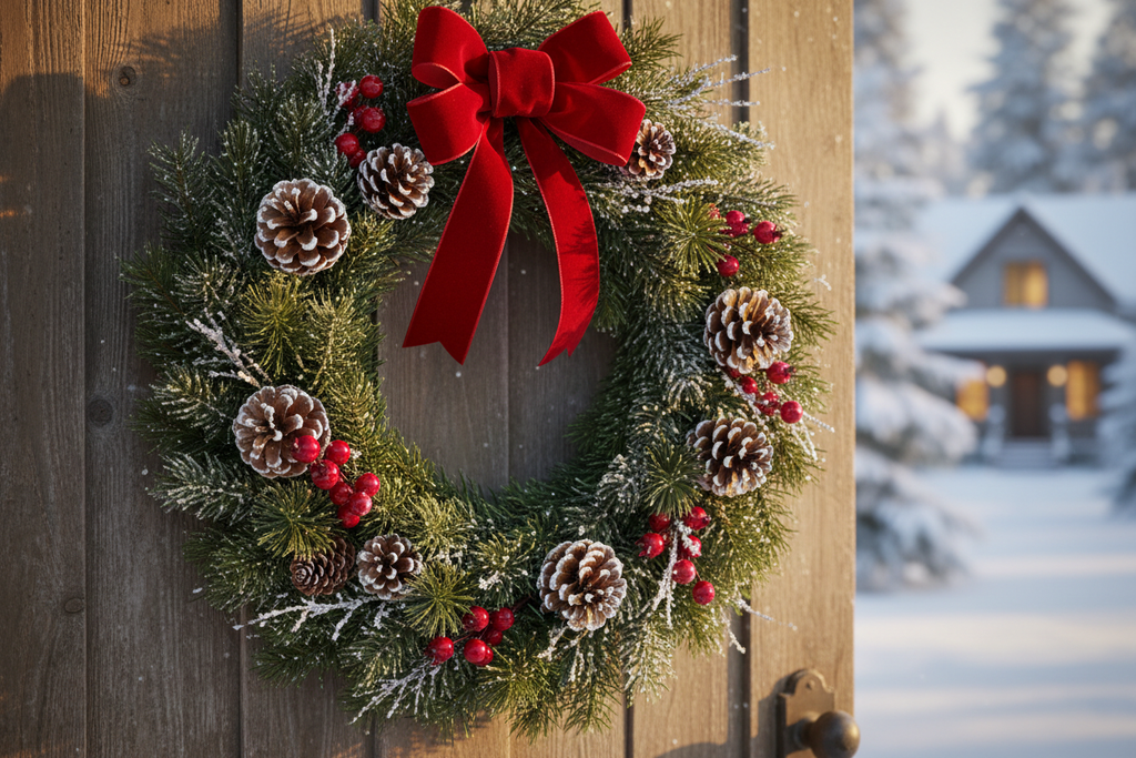 winter wreath